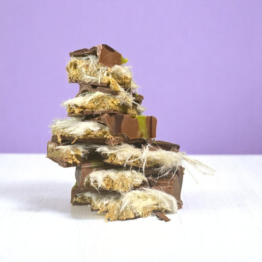 The Pişmaniye Bar Deluxe | Pistachio & Angel Hair (7.8oz)