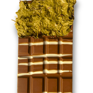 Dubai Chocolate Bar | Luxury Pistachio & Knafeh (7.8oz)